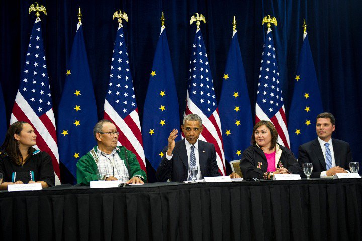 Tribal leaders optimistic about effects of Obama visit