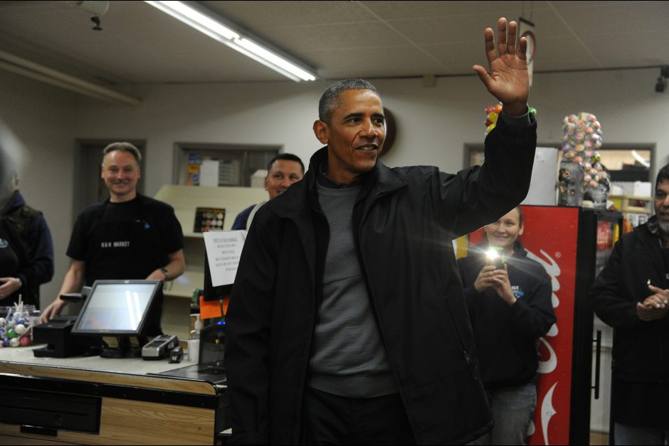 My brush with celebrity: When the President came to Dillingham