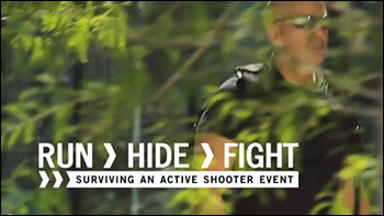 Active Shooter Safety Tips