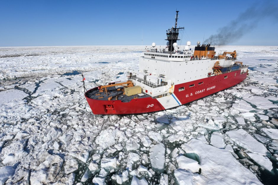 Obama calls for more icebreakers in Arctic as US seeks foothold