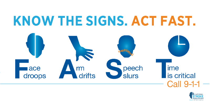 May is Stroke Awareness Month