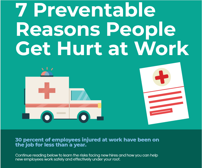 7 Preventable Safety Mistakes Infographic