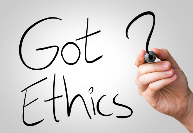 Did you Bring Your Ethics to Work Today?