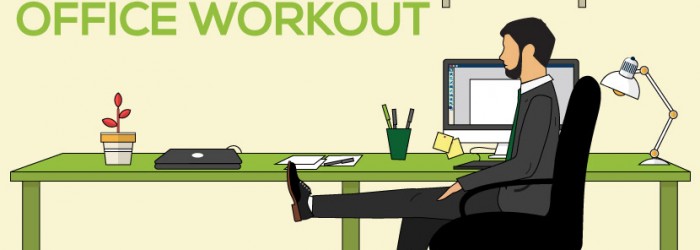 The 5-Minute Office Workout