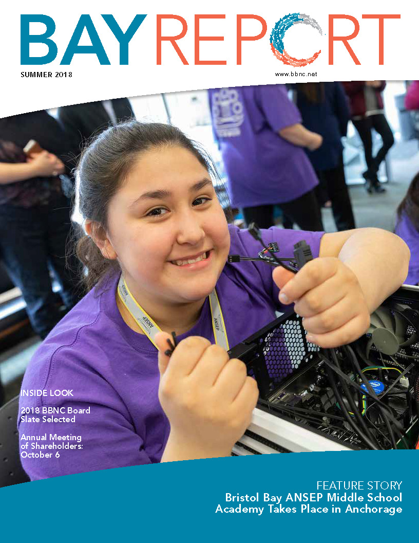 Bay Report – Summer 2018