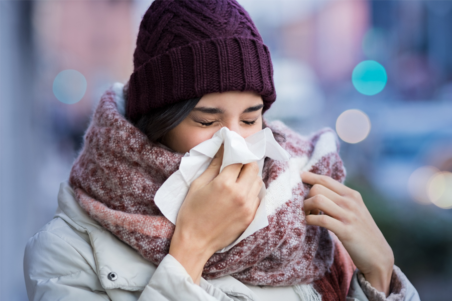 5 Fast Tips for Preventing Colds