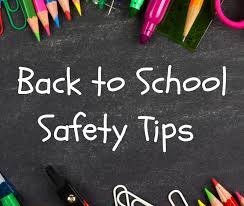 Back to School Safety
